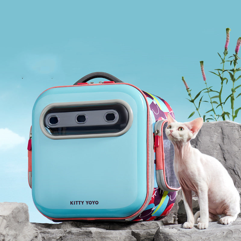 Large-capacity Carry Cat Litter Backpack