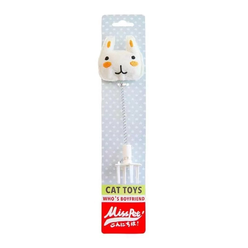 Fashion Funny Cat Stick Self Hi Toy