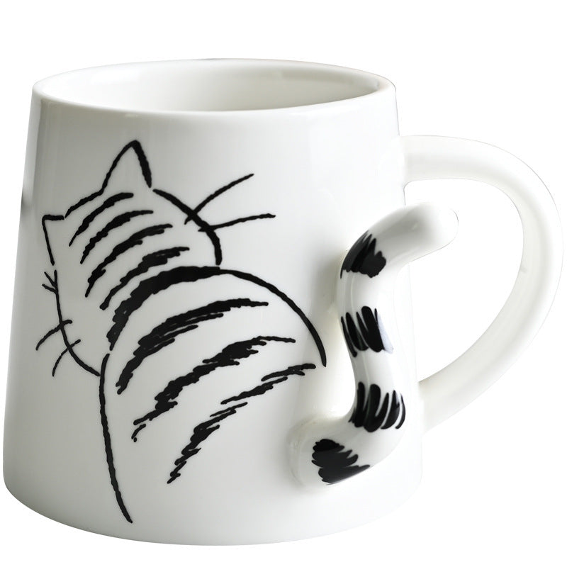 Japanese Creative Cat Ceramic Mug