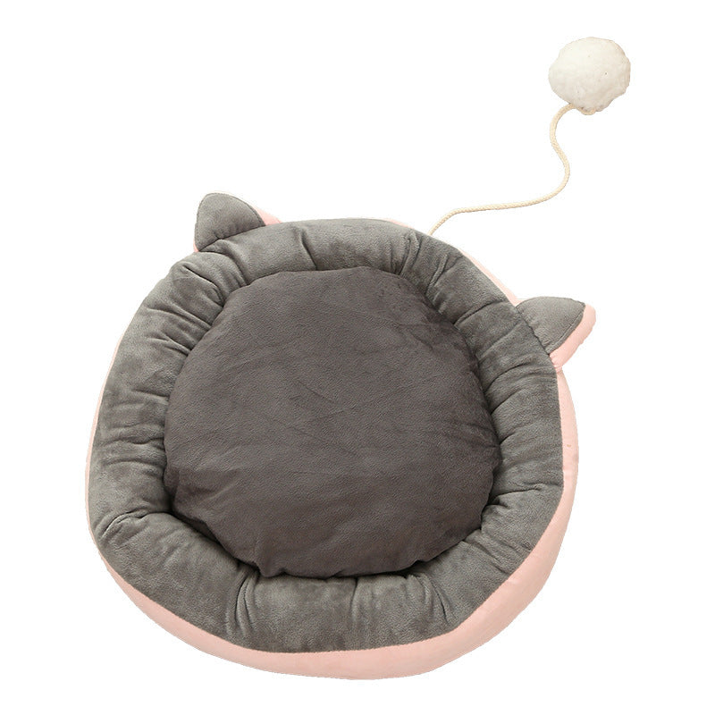 Universal suede cat litter cat mat