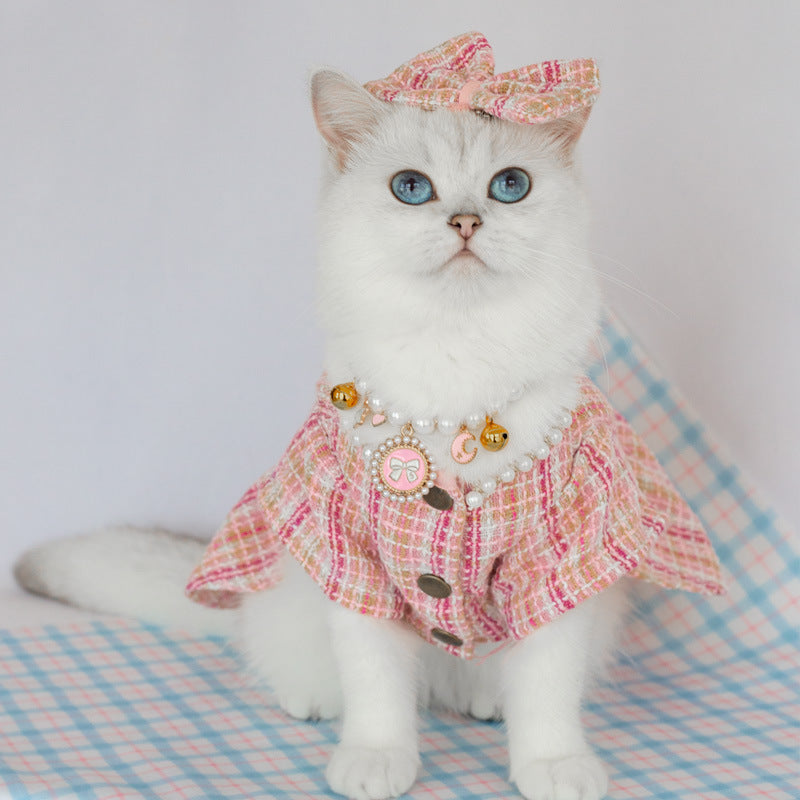 Cat Pet Clothes Suit