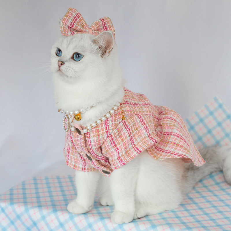 Cat Pet Clothes Suit