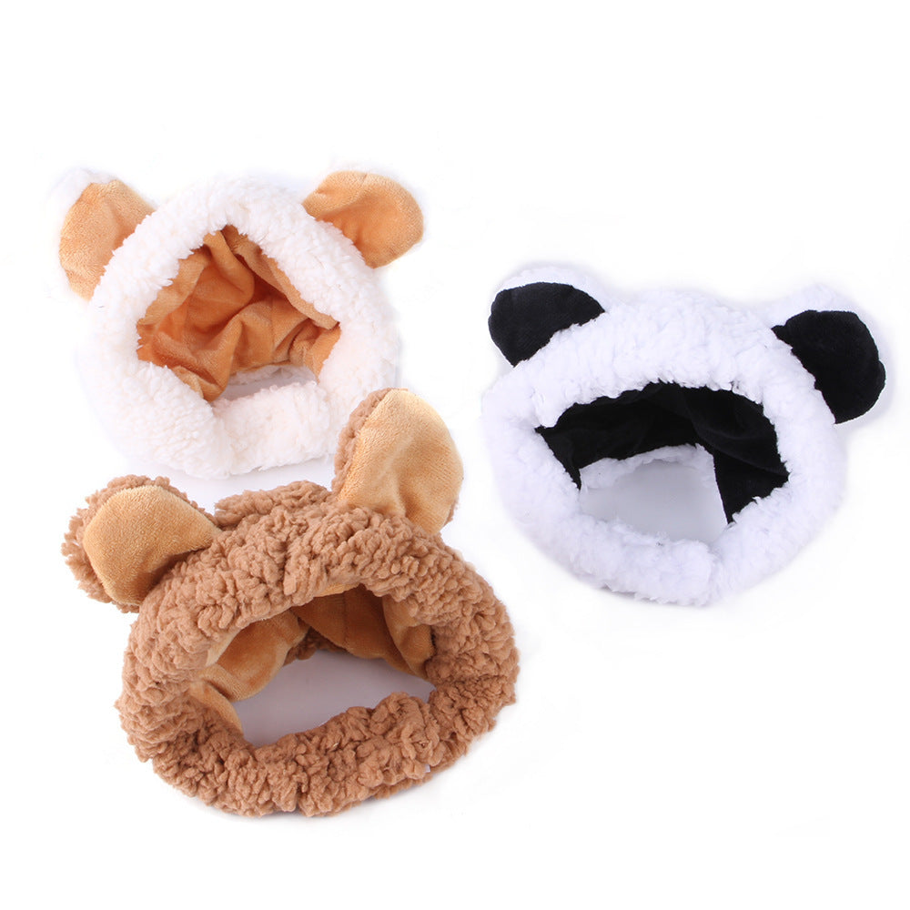 Pet Cat Decoration Hat, Cat Personality Creative Headgear