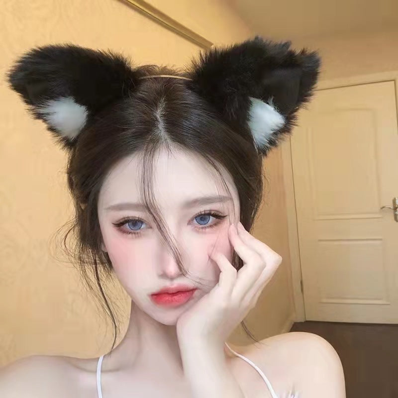 Cat Ear Band Cosplay Girl