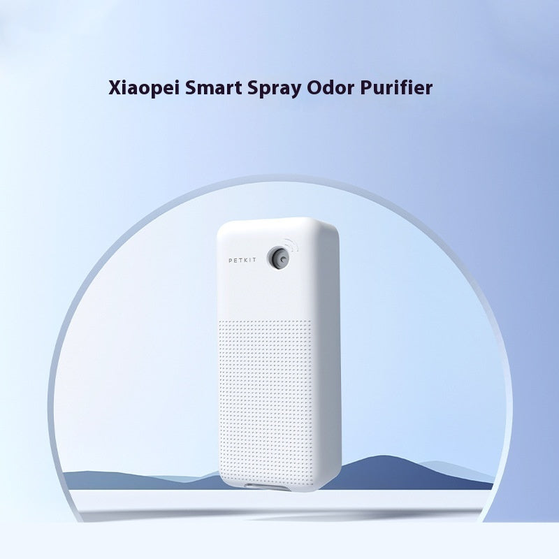 Smart Spray Odor Removal Machine Litter Box Freshener