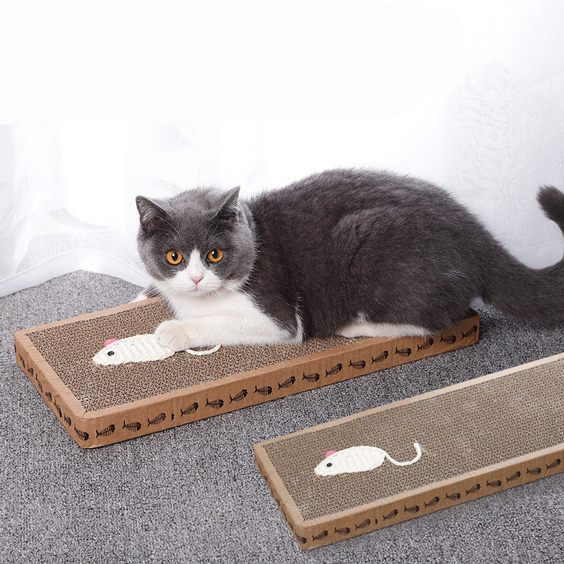 Sisal bait flat cat scratching board