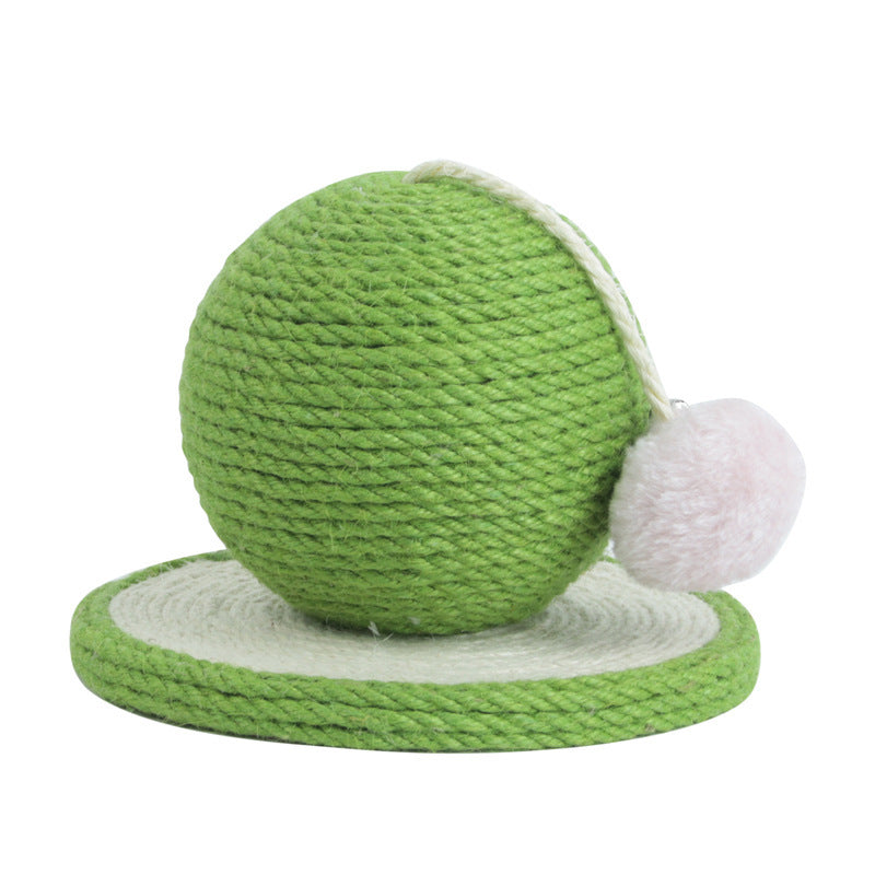 Cat Grabbing Board Sisal Grabbing Column Wear Resistant Round Grinding Grabbing Ball