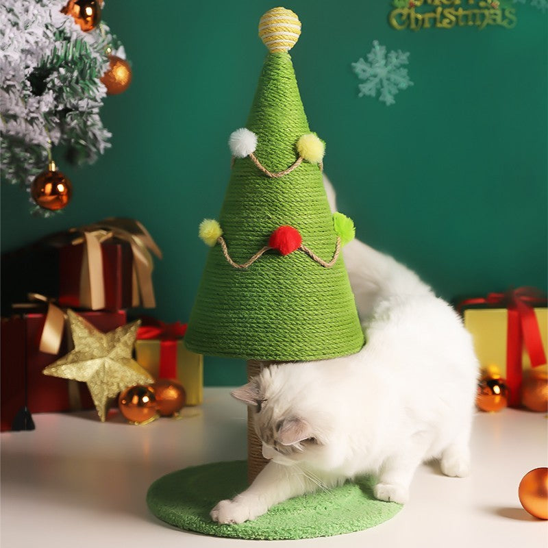 Christmas Minimalist Pet Cat Climbing Frame