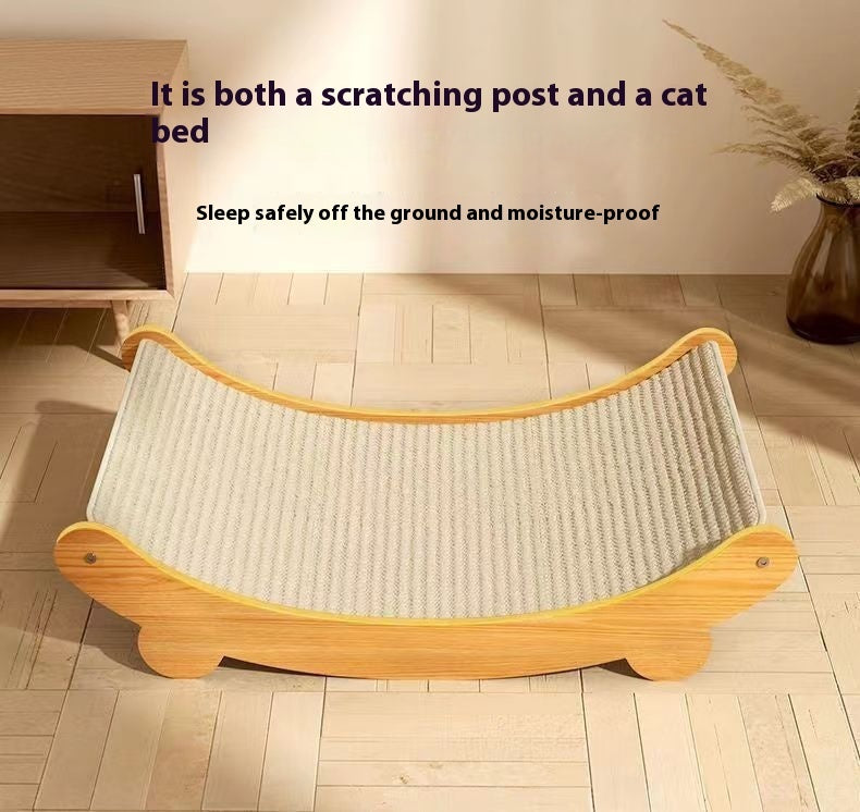 Sisal Cat Scratch Board Wear-resistant And No Chip Shedding