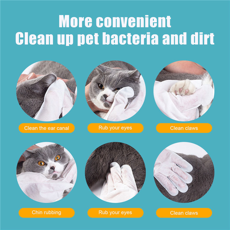 No-bath And Cat-free Non-woven Gloves