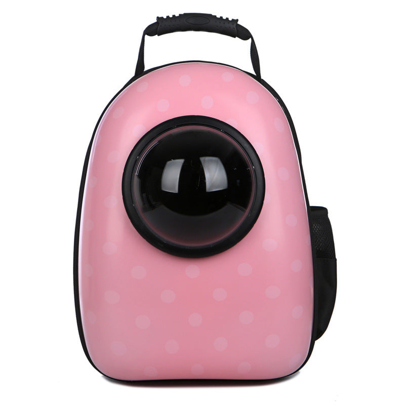 Pet space cat bag chest bag transparent backpack