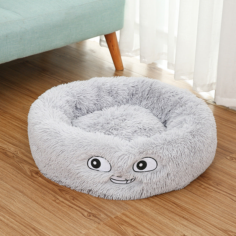 Sleeping cat litter kennel