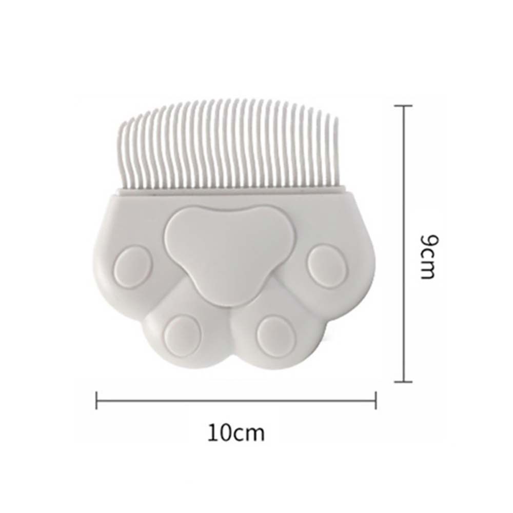 Pet Comb To Remove Floating Hair Brush Cat Shedding Cat Artifact Shell Needle Comb Long Dog And Cat Hair Special Comb