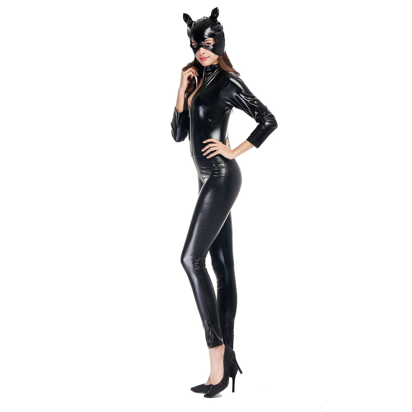 Cat girl unisex motorcycle suit