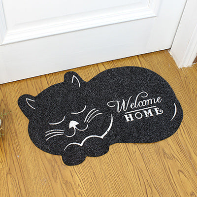 Cat Shape Floor Mat