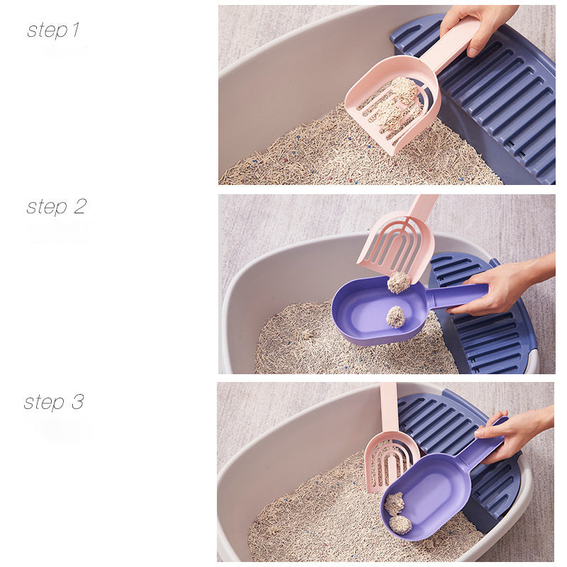 Pet Fashion Simple Multifunctional Cat Litter Scoop