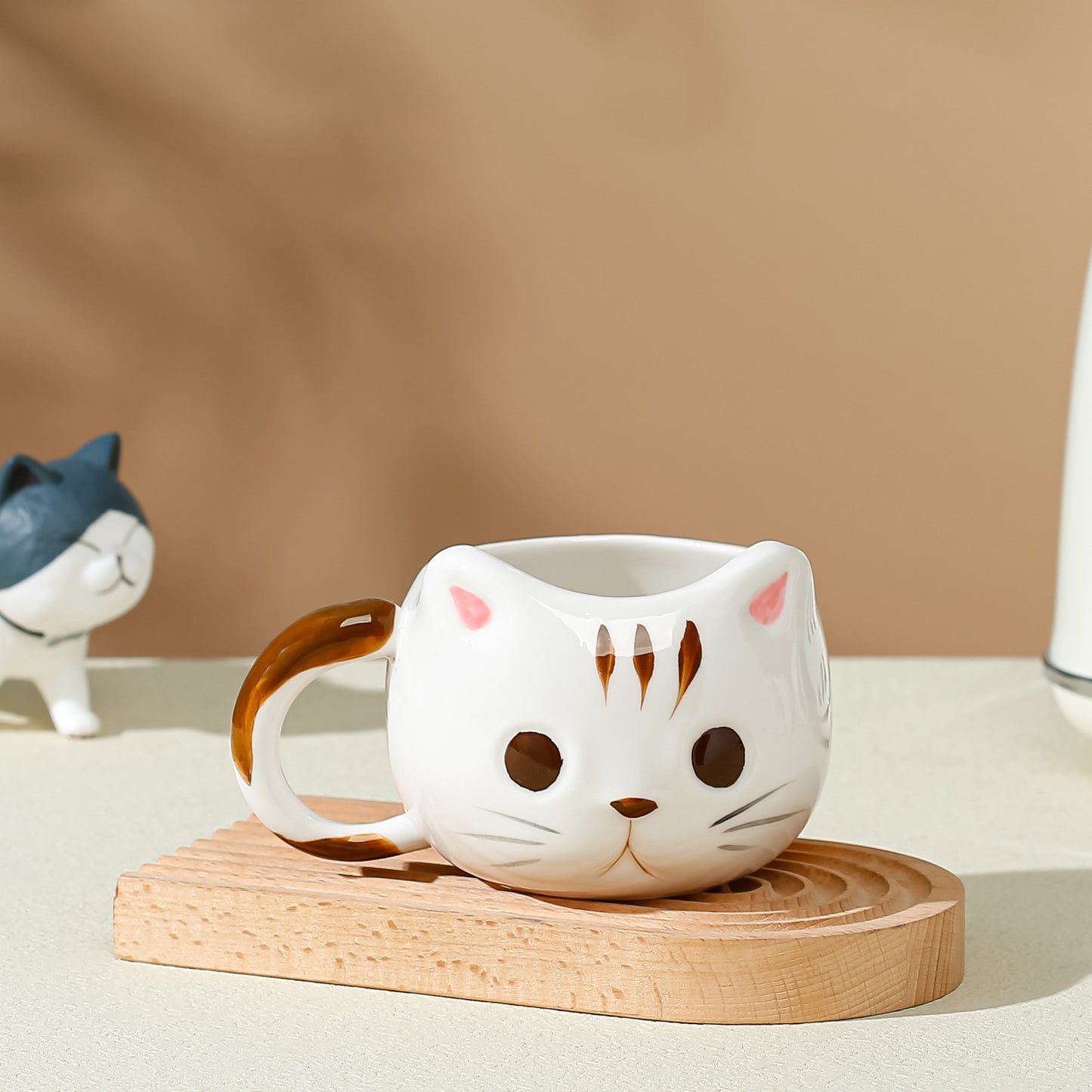 Cute Hand-painted Cute Cat Mug