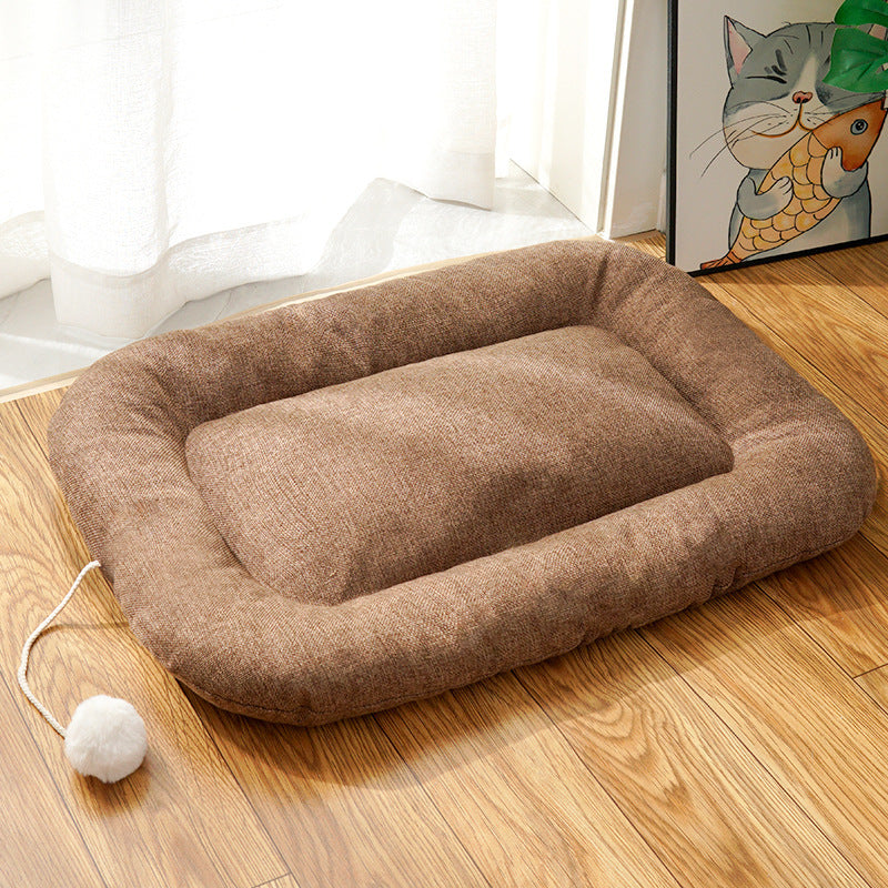 Kennel, Cat Litter Universal In All Seasons Summer Cooler Small And Medium-sized Dog Summer Thai Dog Cushion For Sleeping