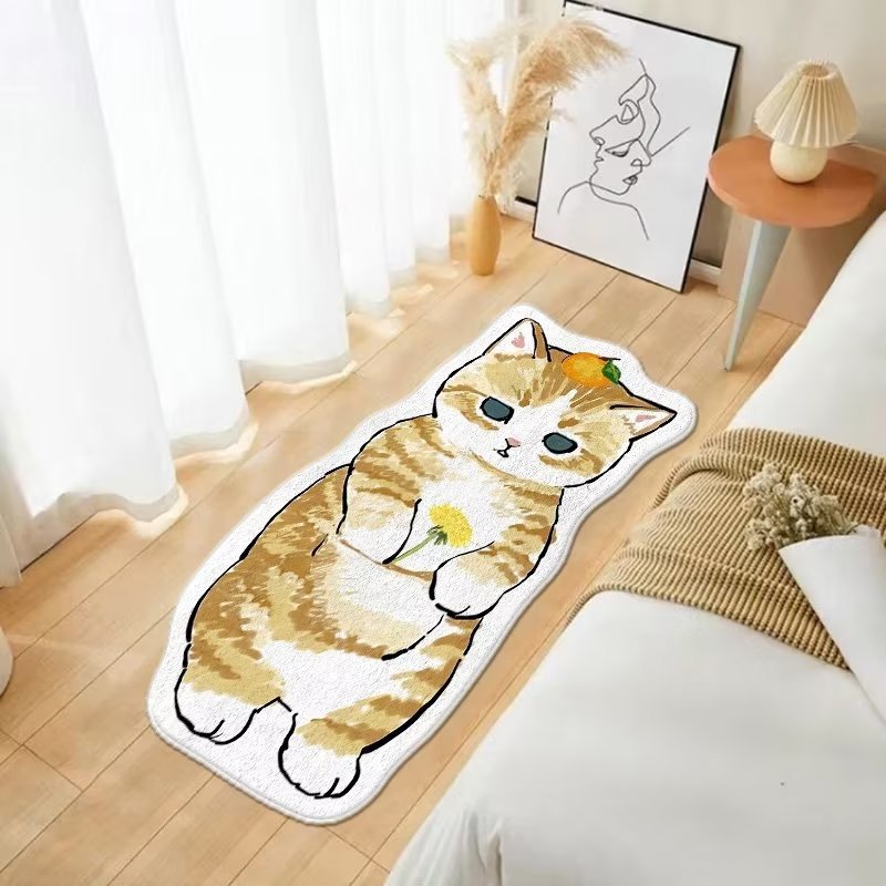 Cat Floor Mat Imitation Cashmere Bed Blanket