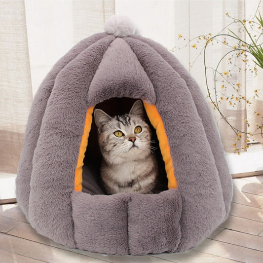 Deep Sleep Enclosed Warm Cat Litter