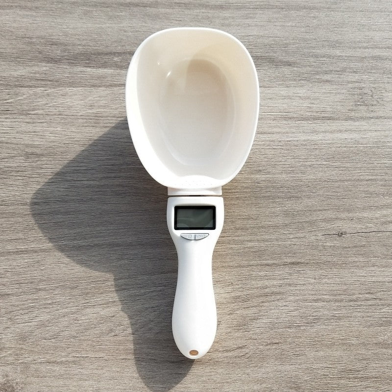 Pet Measuring Cup Cat Food Food Electronic Scale Feeding Measurement Spoon Scale Shovel Scientific Feeding 800g/0.1 Spoon Scale