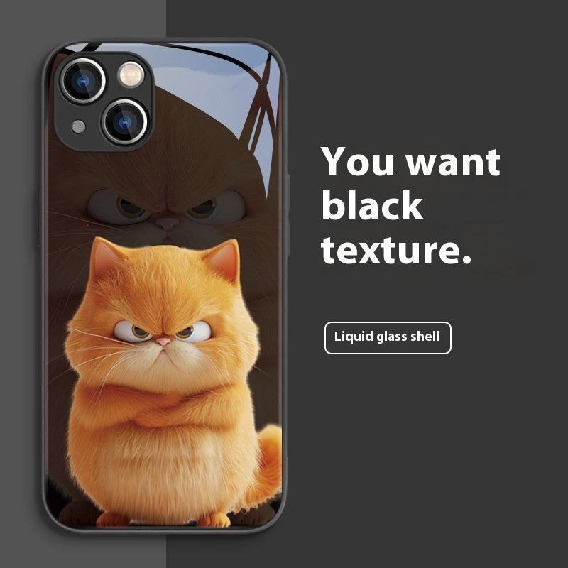 Domineering Cat Silicone Phone Case