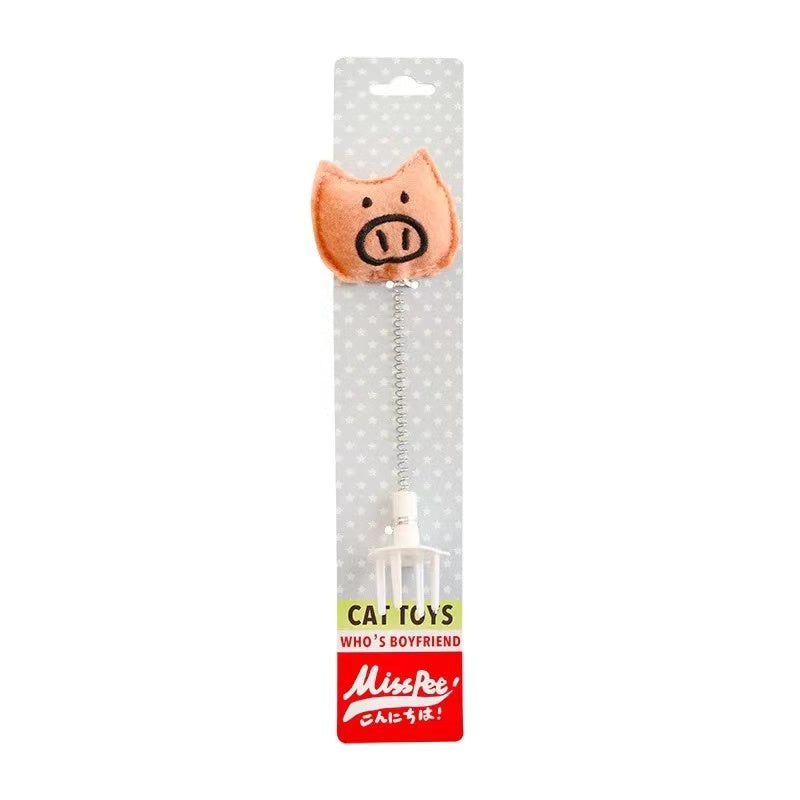 Fashion Funny Cat Stick Self Hi Toy