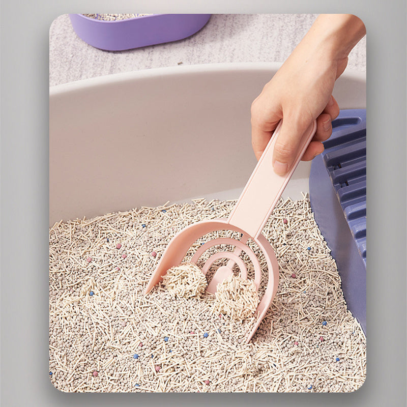 Pet Fashion Simple Multifunctional Cat Litter Scoop