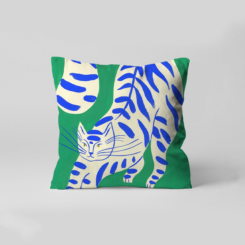 Ins Style Sofa Cat Pillow Modern Simple Cushion