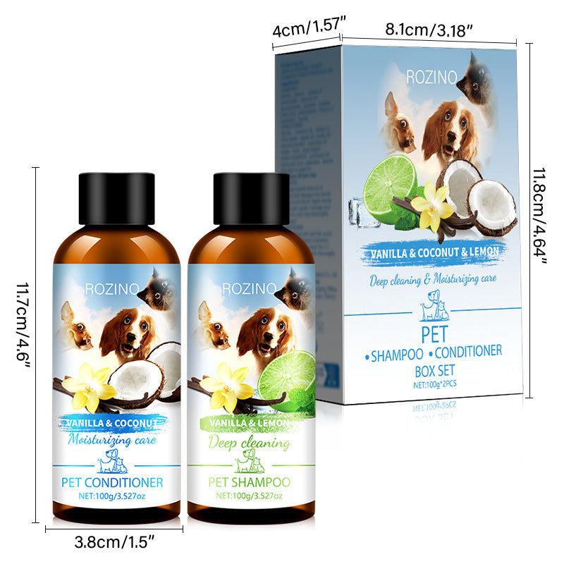 Pet Wash Nursing Suite Shampoo Conditioner