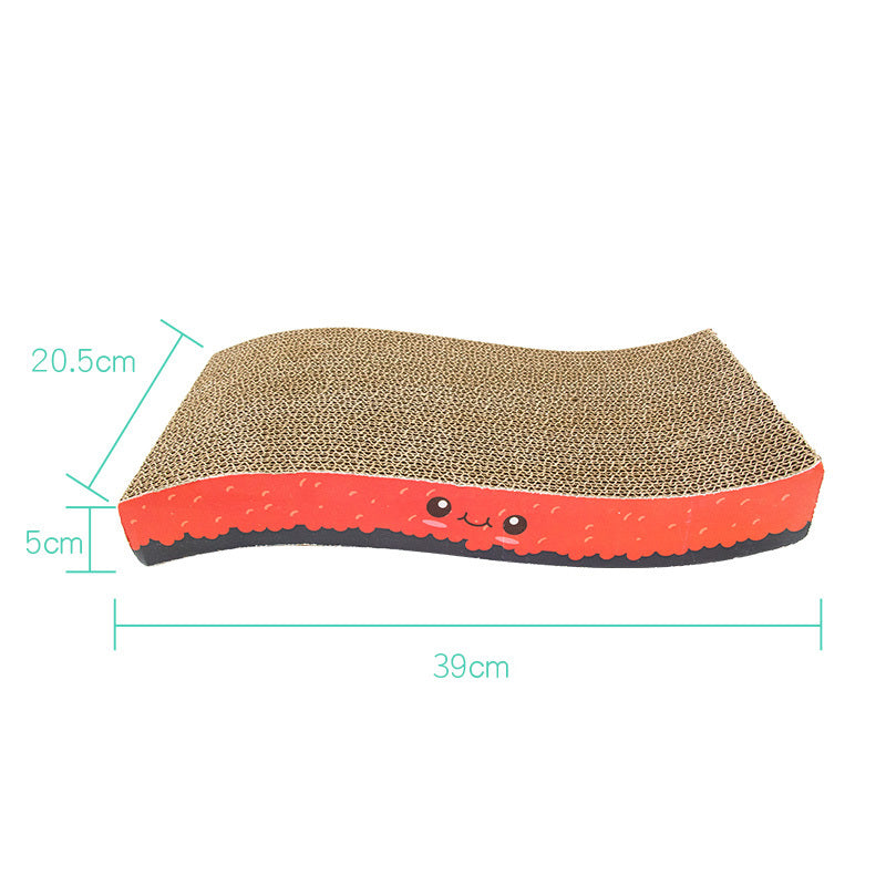 Corrugated Cat Scratching Board Claw Sharpener