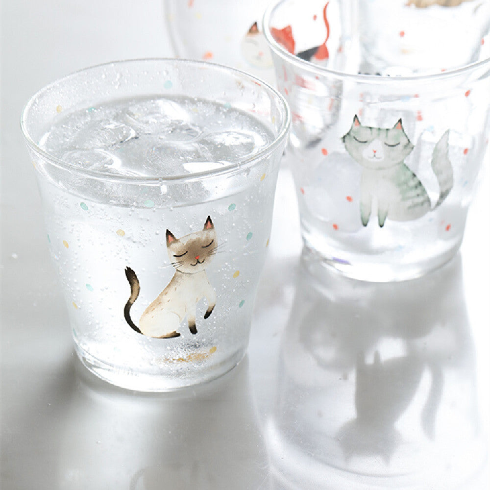 Potty Cat High Borosilicate Glass