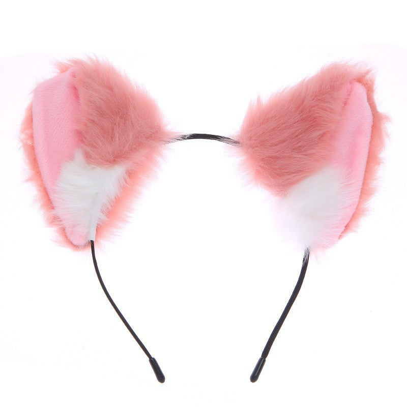 Cat Ear Band Cosplay Girl