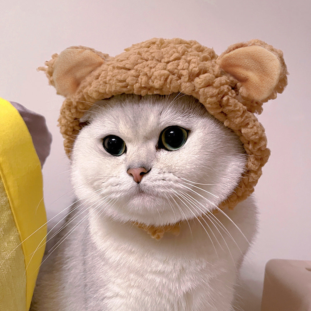 Pet Cat Decoration Hat, Cat Personality Creative Headgear