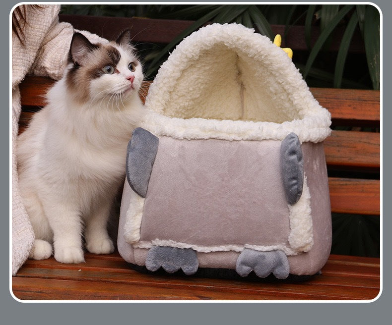 Shoulder Cat Backpack Cute Korean Dog