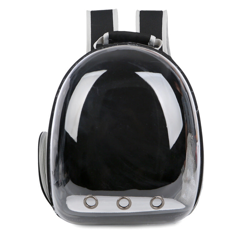 Pet Portable Cat Transparent Space Bag Backpack For Dogs