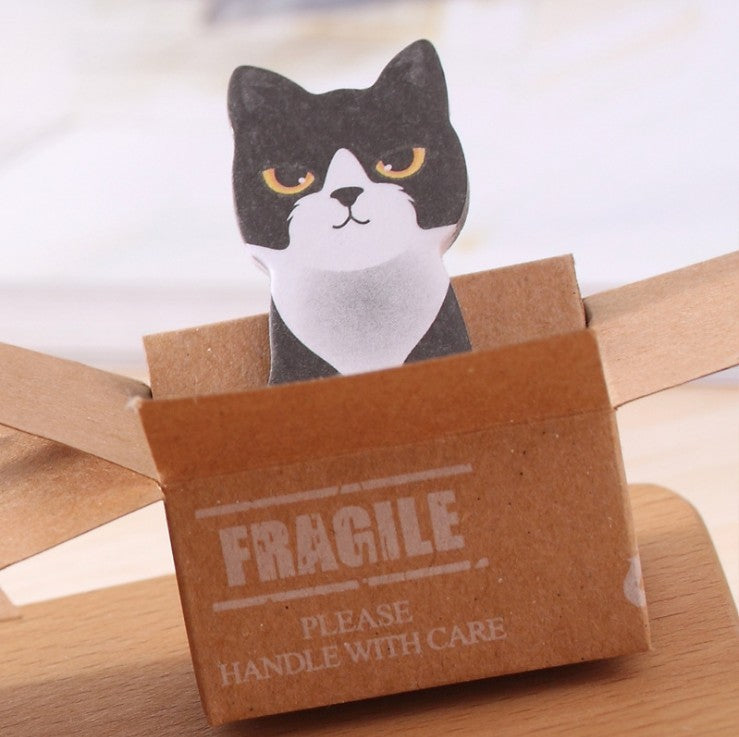 Cute Carton Cat Sticky Note