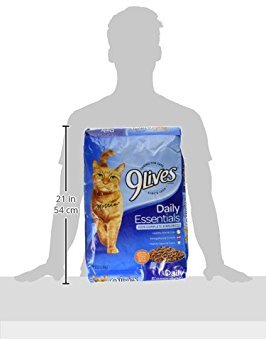 9Lives Daily Essentials Dry Cat Food, 12 Pound Bag