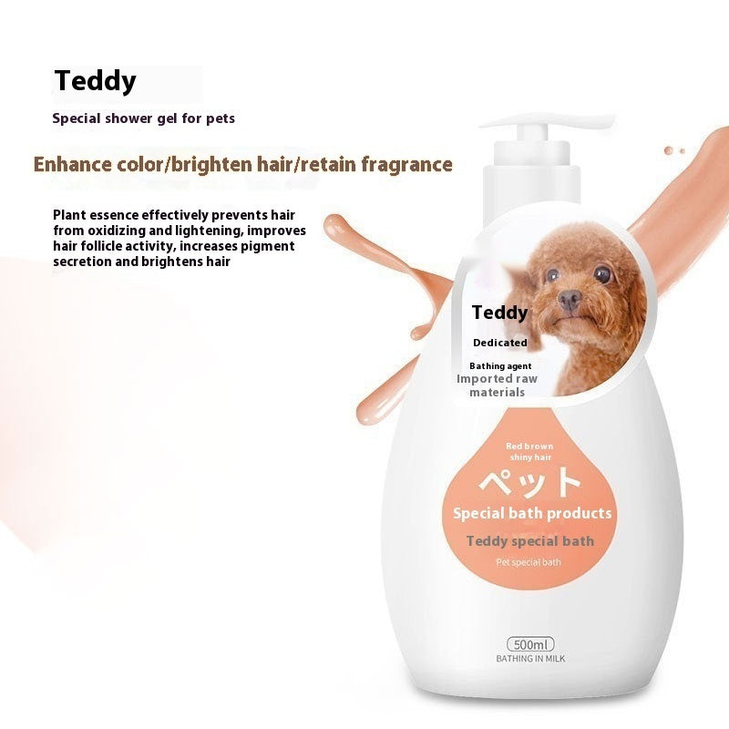 Gel Teddy Shampoo Cat Bath Fragrance Pet Dog Bath Wash Cleaning Supplies