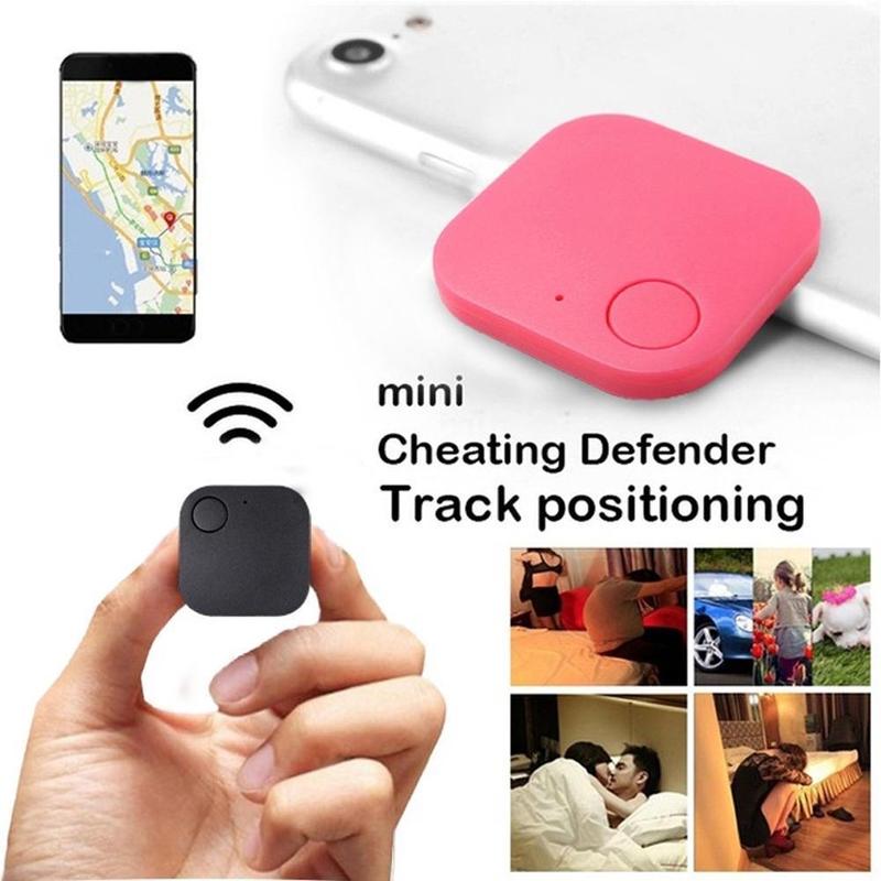 1PC Mini GPS Cat Tracking Device Tag Cat Finder Cat Tracker Location Bluetooth Tracker Smart Tracker Anti-lost