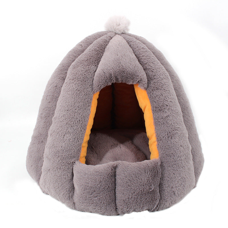 Deep Sleep Enclosed Warm Cat Litter