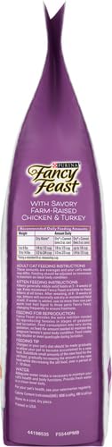 Purina Fancy Feast Dry Cat Food with Savory Farm-Raised Chicken and Turkey - 7 lb. Bag