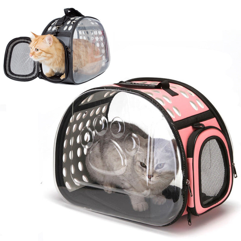 Pet Backpack Portable Breathable Cat Bag