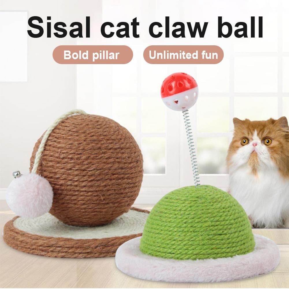 Cat Grabbing Board Sisal Grabbing Column Wear Resistant Round Grinding Grabbing Ball