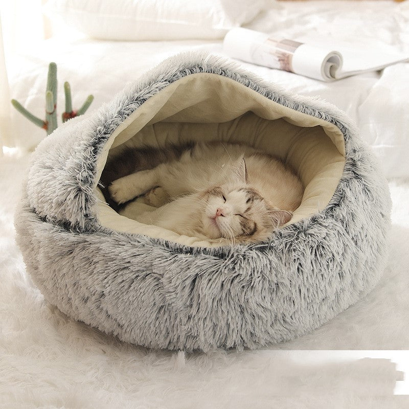 Cat litter to keep warm in winter for semi-enclosed cats