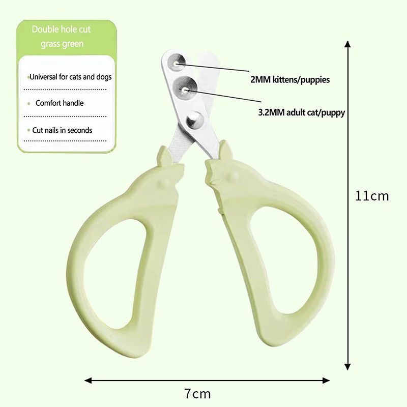 Professionals Cute Shape Pet Cat Dog Nail Clipper Cutter Grooming Scissor Clipper Claw Nail Supplies Pet Nail Trimmer