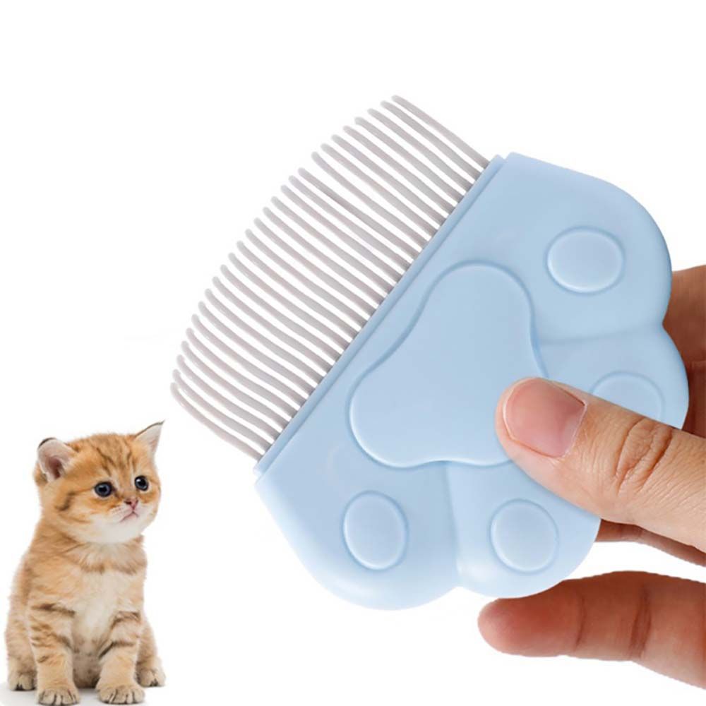 Pet Comb To Remove Floating Hair Brush Cat Shedding Cat Artifact Shell Needle Comb Long Dog And Cat Hair Special Comb