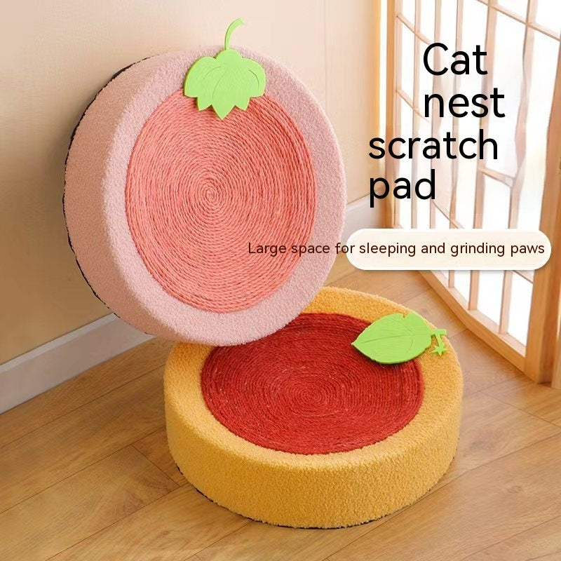 Anti-chip Wear-resistant Protection Sisal Cat Scratch Board Nest