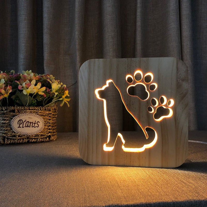 Cat Shape Night Light