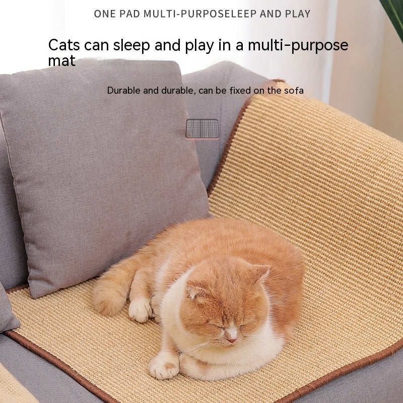 Protective Sofa Anti-scratching Grinding Claw No Dandruff Cat Supplies